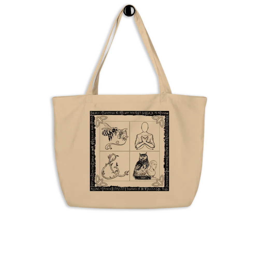 Bee still & know (Tote bag) product image (8)