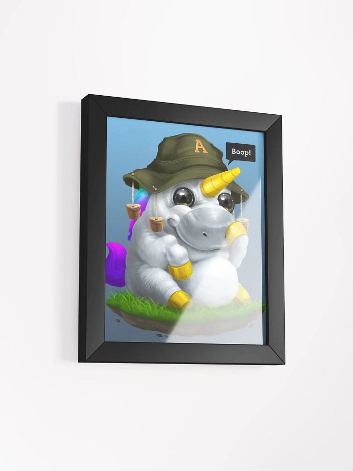 Framed poster product image (2)