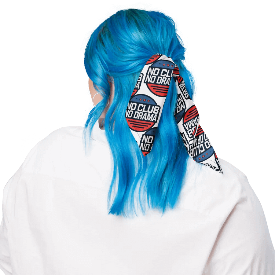 No Club No Drama Bandana product image (5)
