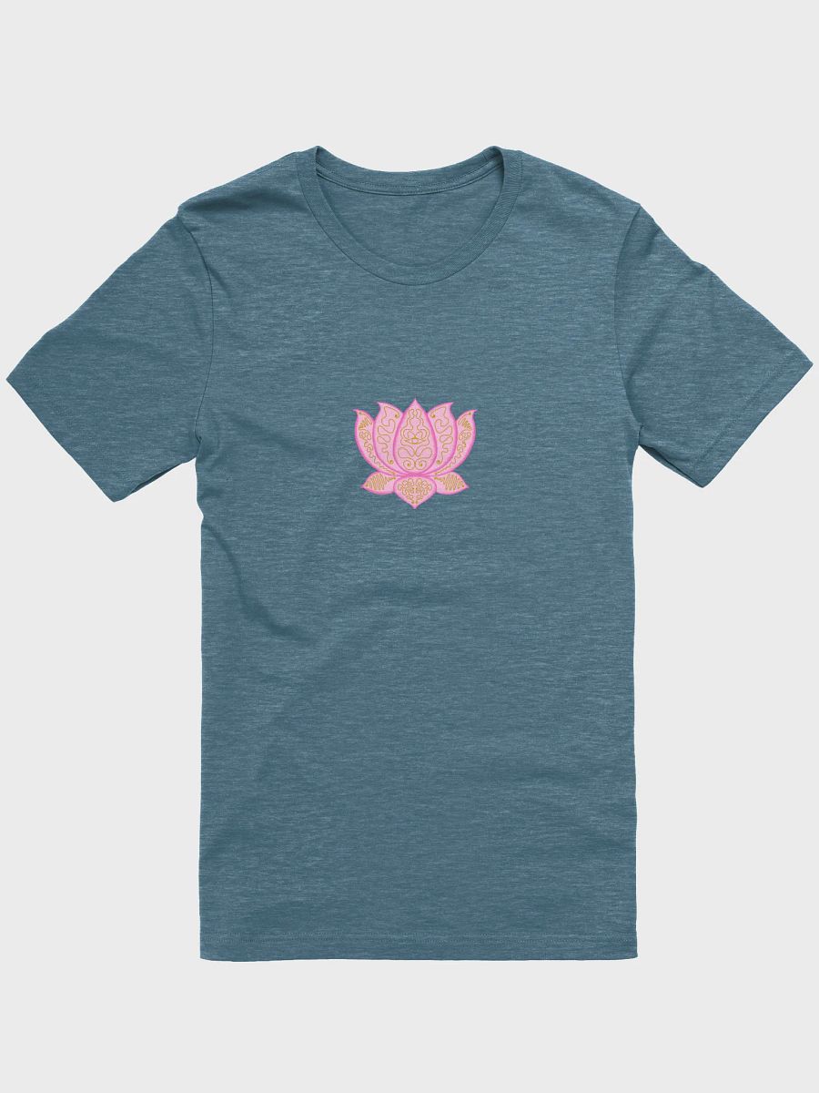 Golden Lotus Blossom T-Shirt product image (1)
