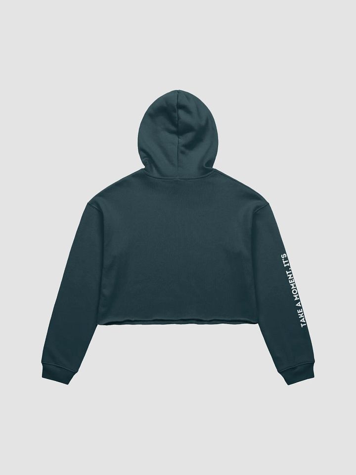 Overwhelmed - Take a Moment, It's Okay to Pause - Premium Crewneck Sweatshirt product image (2)