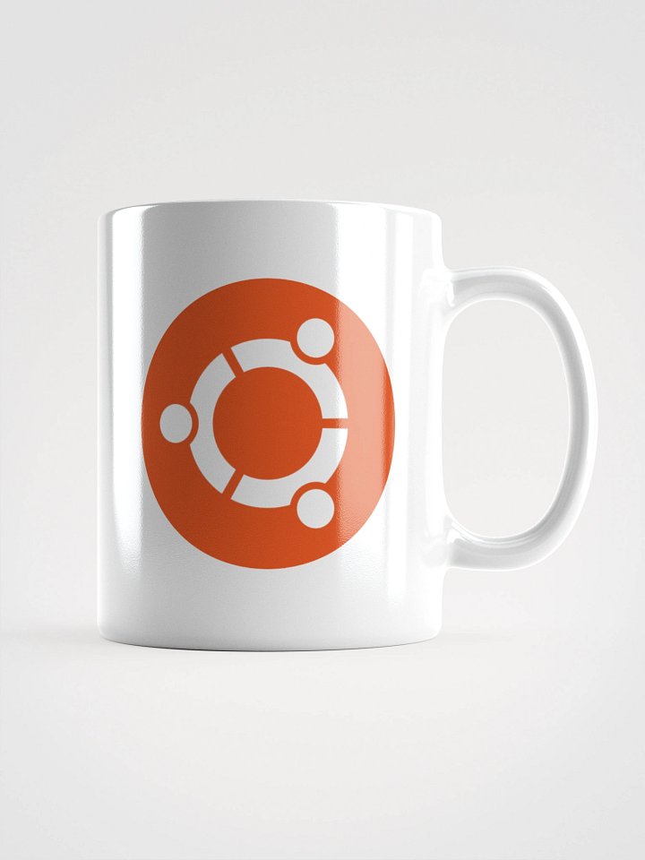 White Mug - Ubuntu product image (1)