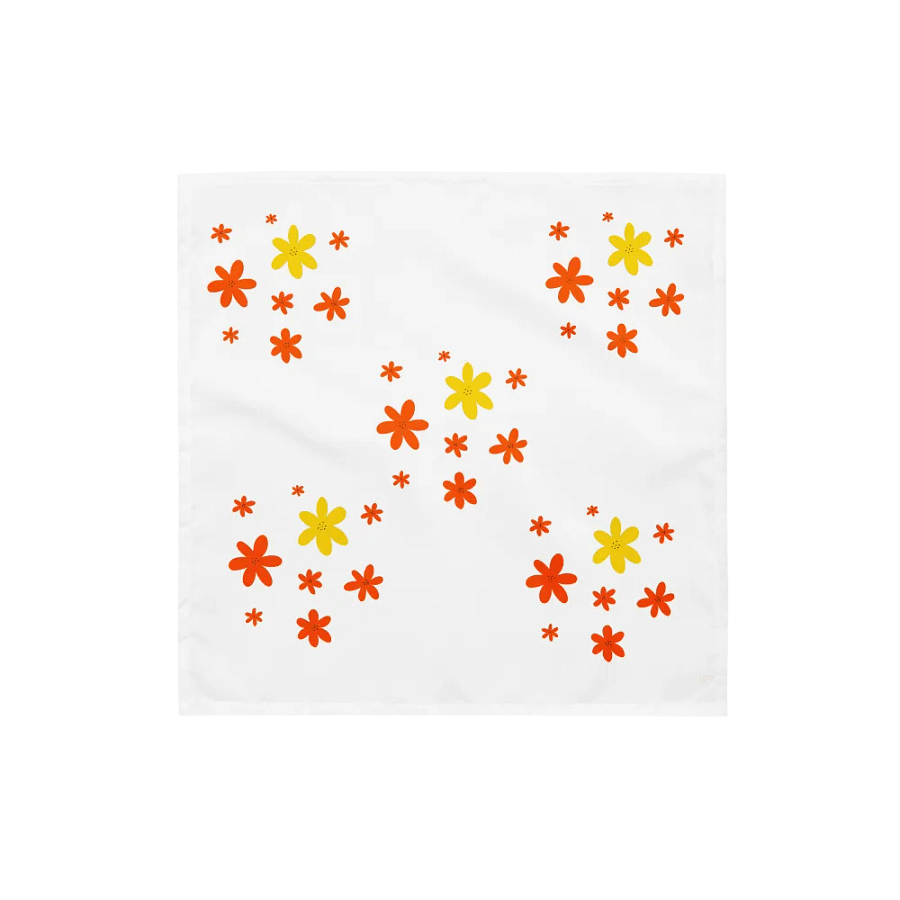 Sunflower Splendor Bandana product image (1)
