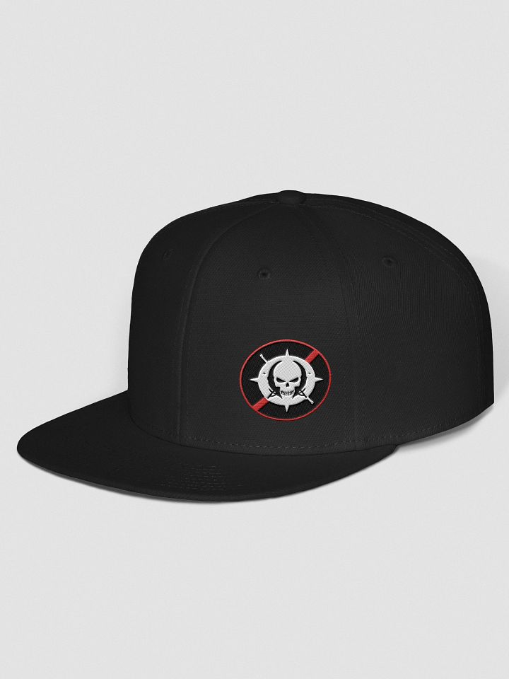 Blackjack Raiders Skull Embrace Snapback Cap product image (2)