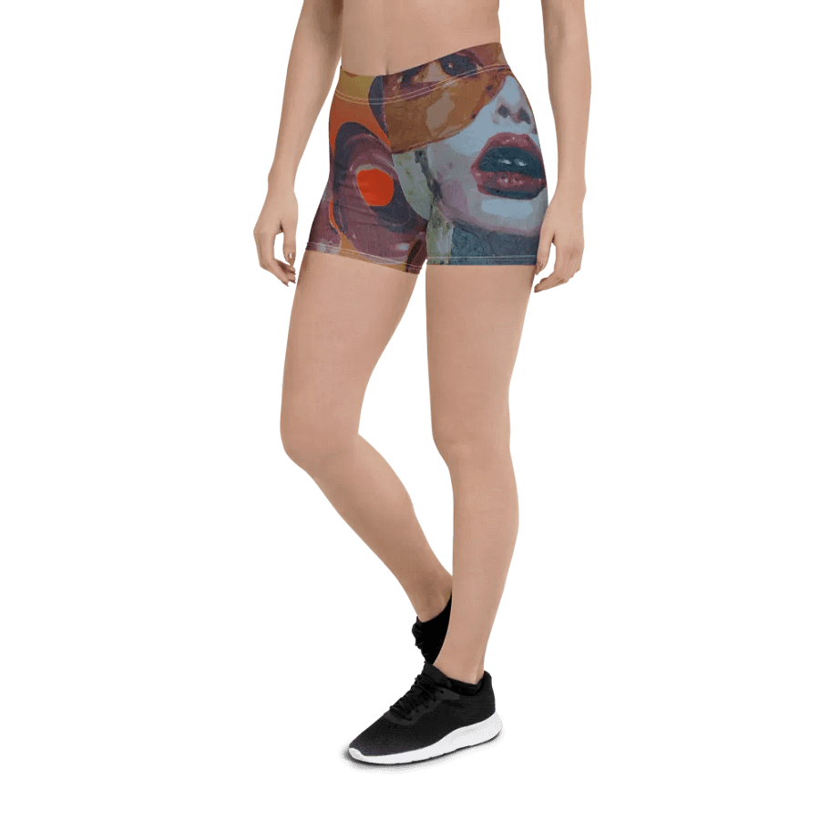 AMOR Biker Shorts product image (5)