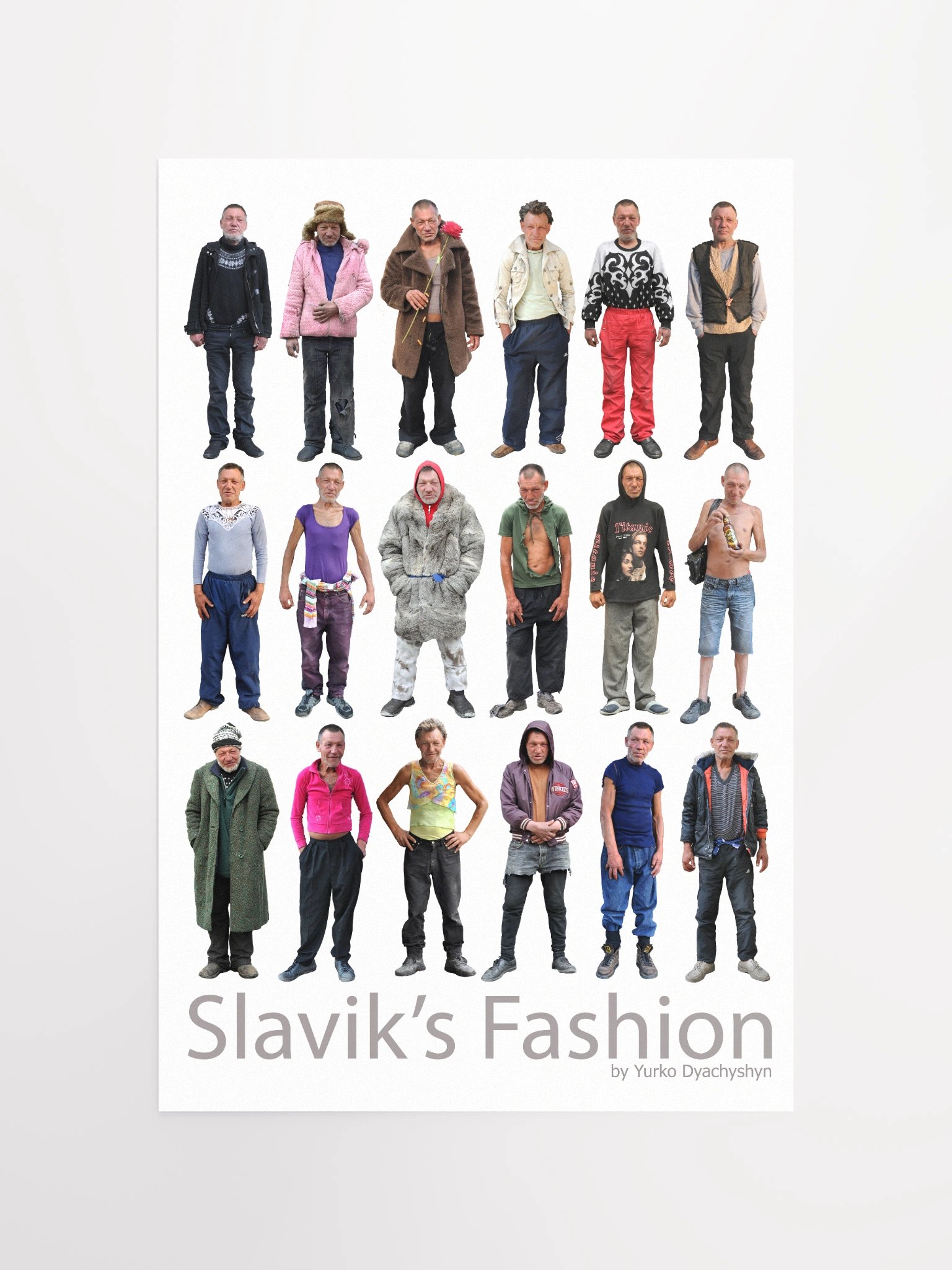 Poster 18 looks #02 product image (8)
