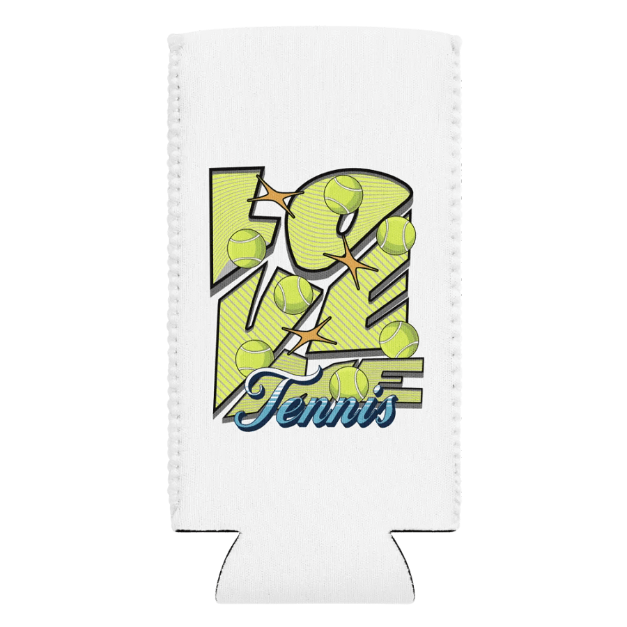 Love Me Tennis Can Cooler product image (2)
