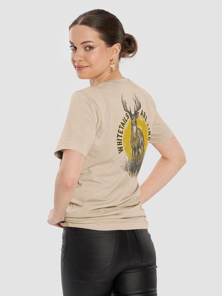 WHITETAILS ARE KING TEE product image (9)