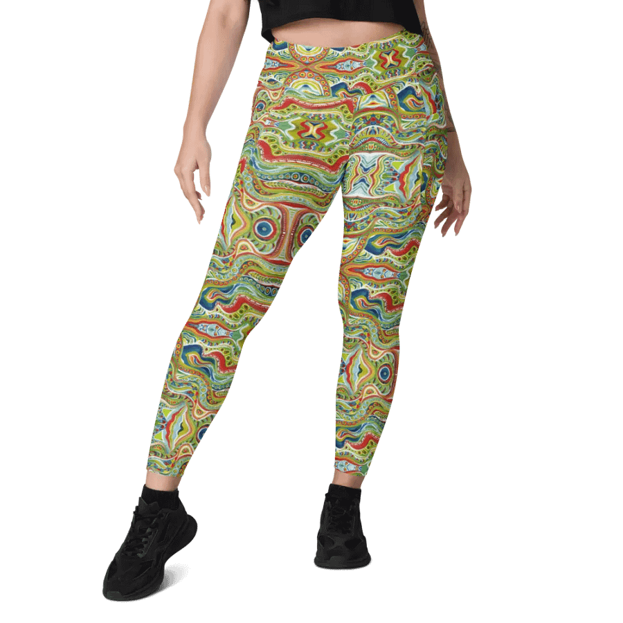 MALICIOUS FACES - LEGGINGS (WITH POCKETS!) product image (8)