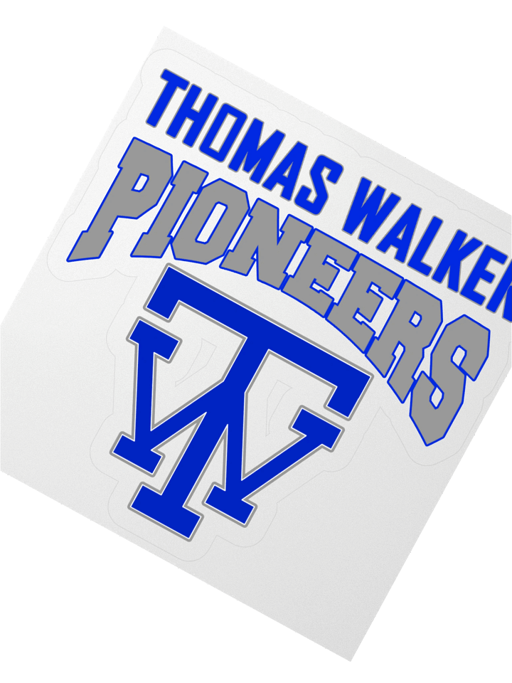 Thomas Walker classic Sticker with TW logo product image (5)