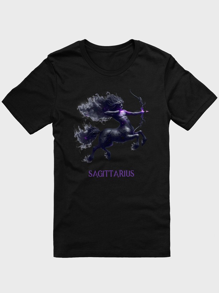 Mythical Sagittarius Black T-Shirt product image (1)
