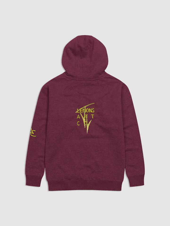 Abstract Kua Kua Mask Hoodie product image (26)