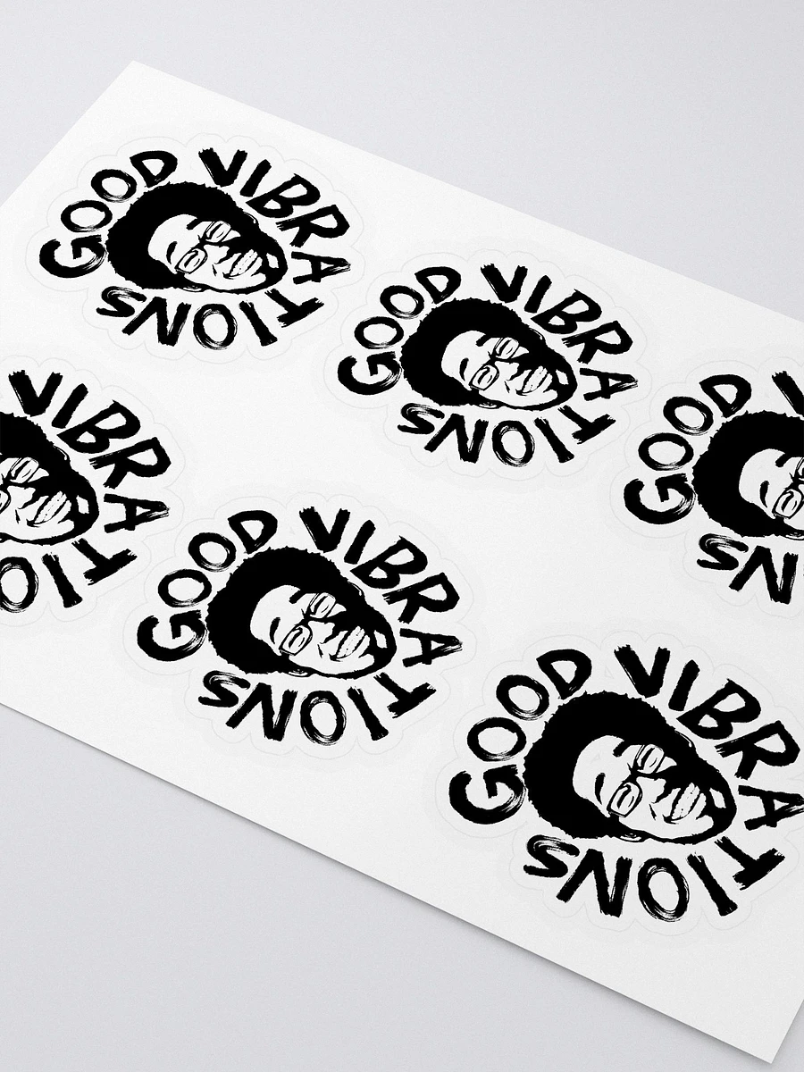 Good Vibrations stickers product image (2)
