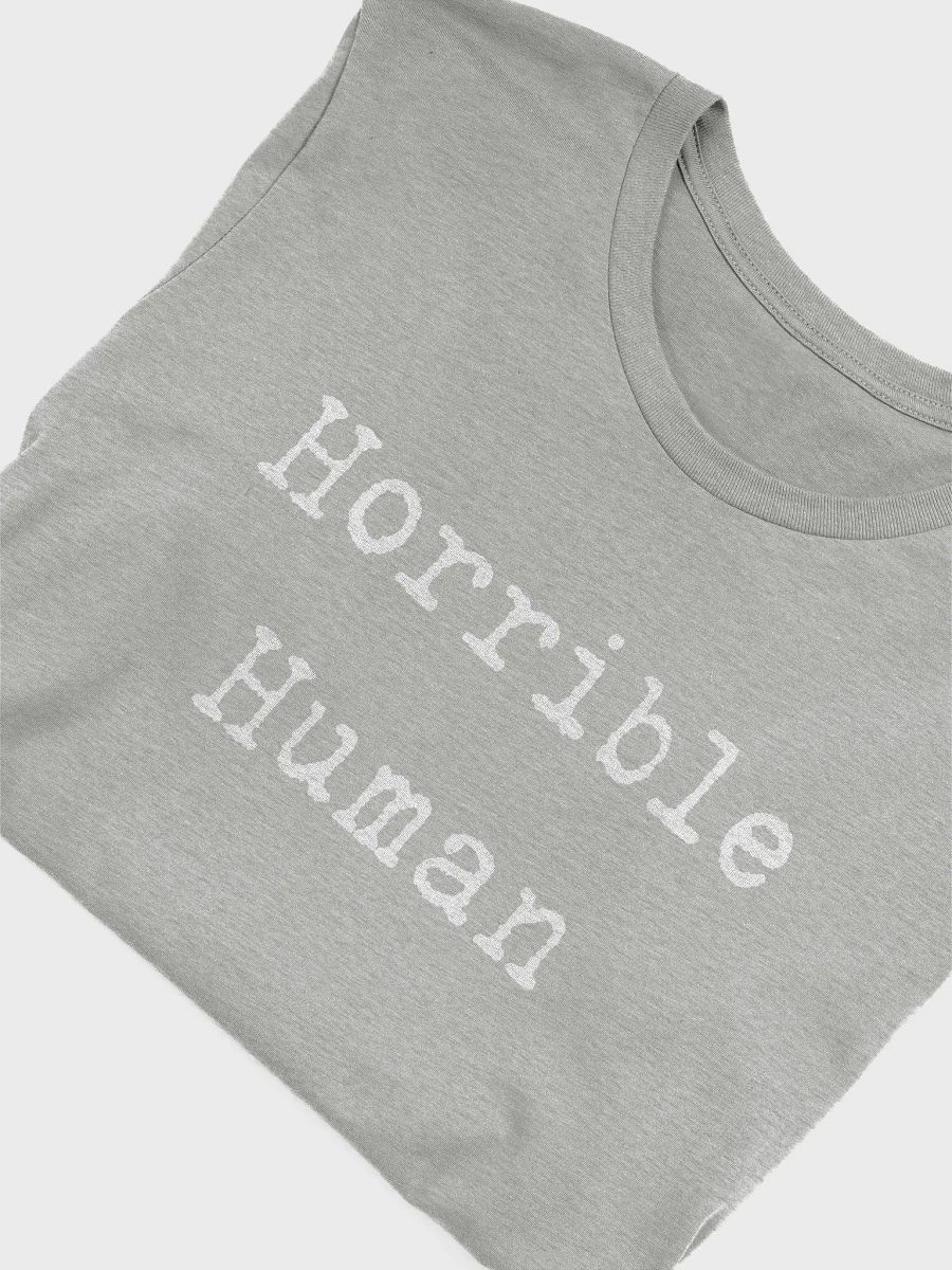 Horrible Human Tee product image (3)