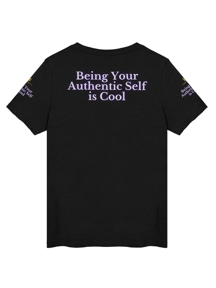 WigganOfficial "Being Your Authentic Self Is Cool" V-Neck T-Shirt. product image (12)
