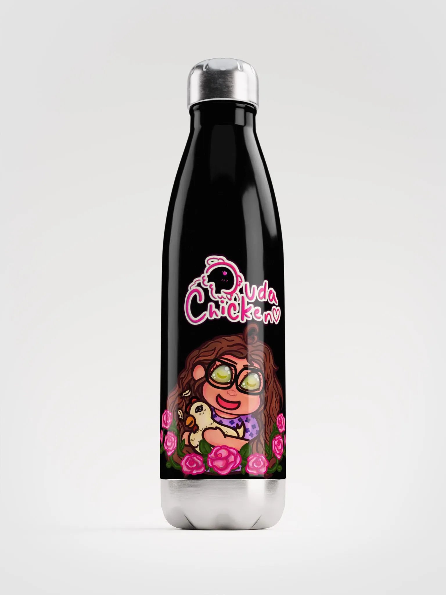 Dudachicken Stainless Steel Water Bottle product image (1)