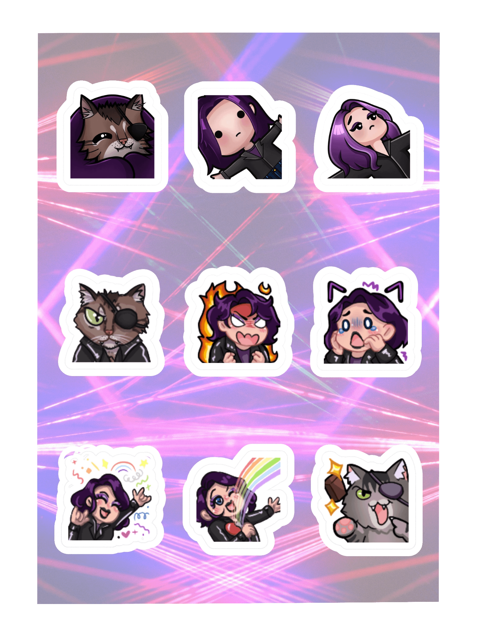 Emote Sticker Pack product image (3)