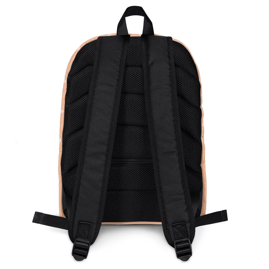 Simply Peachy Hearts and Dots Backpack product image (7)