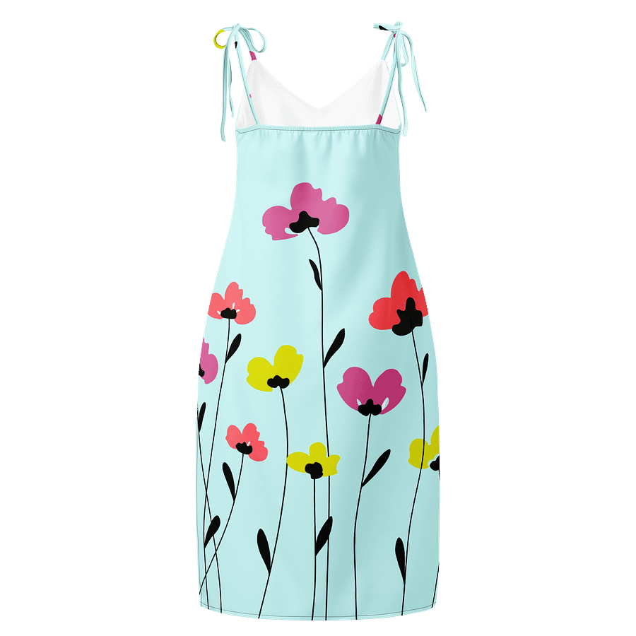 Ethereal Blooms Chiffon Slip Dress product image (2)