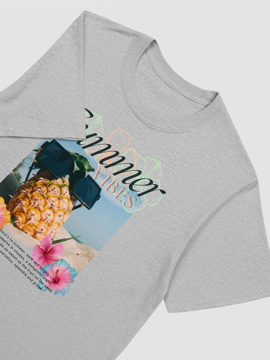 Tropical Pineapple Vibes T-Shirt product image (6)
