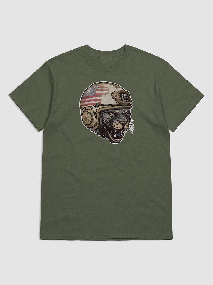 Patriotic Panther Heavyweight T-shirt product image (1)