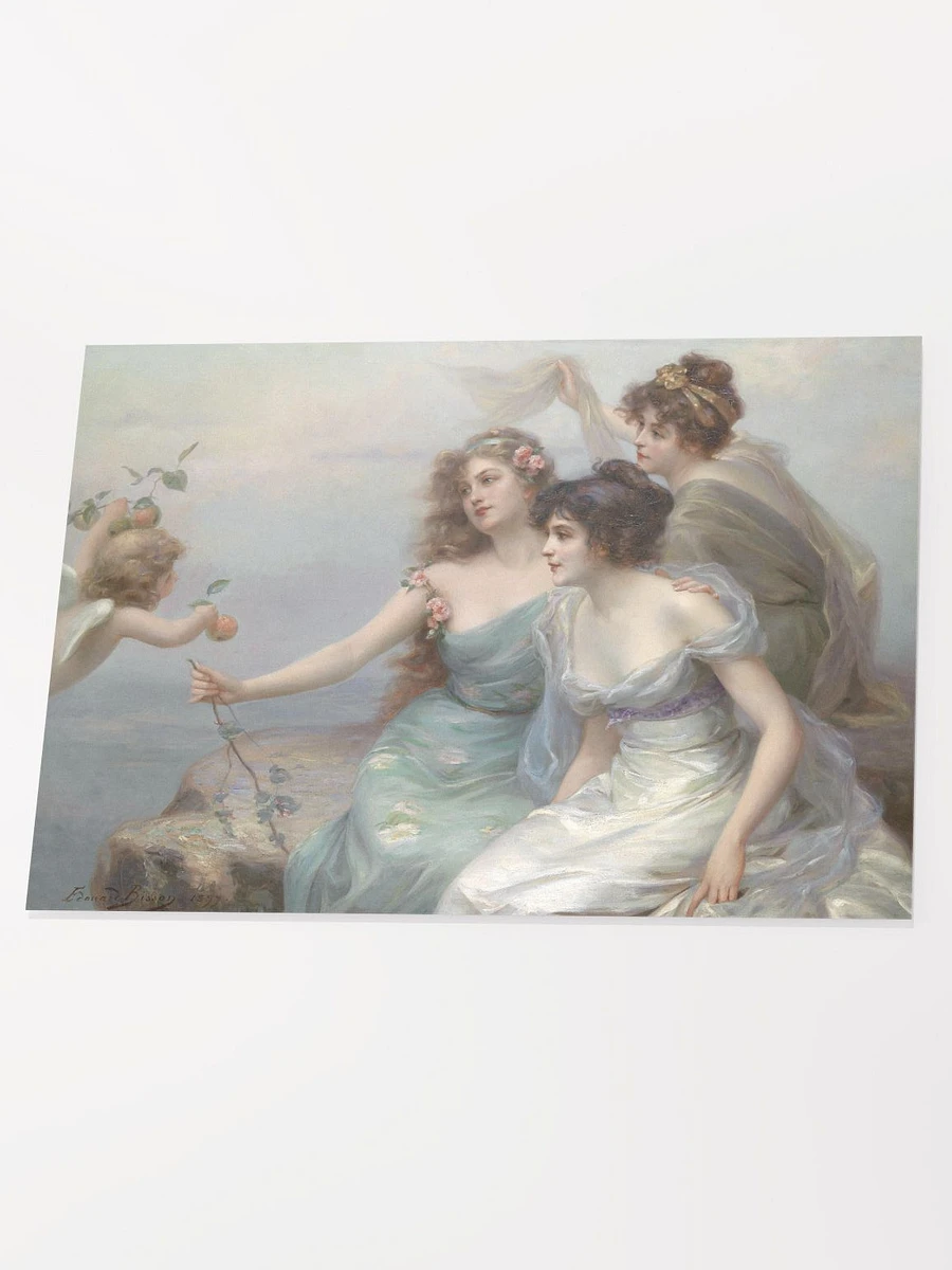 ''Die drei Grazien (The Three Graces)'' by Édouard Bisson Poster product image (2)