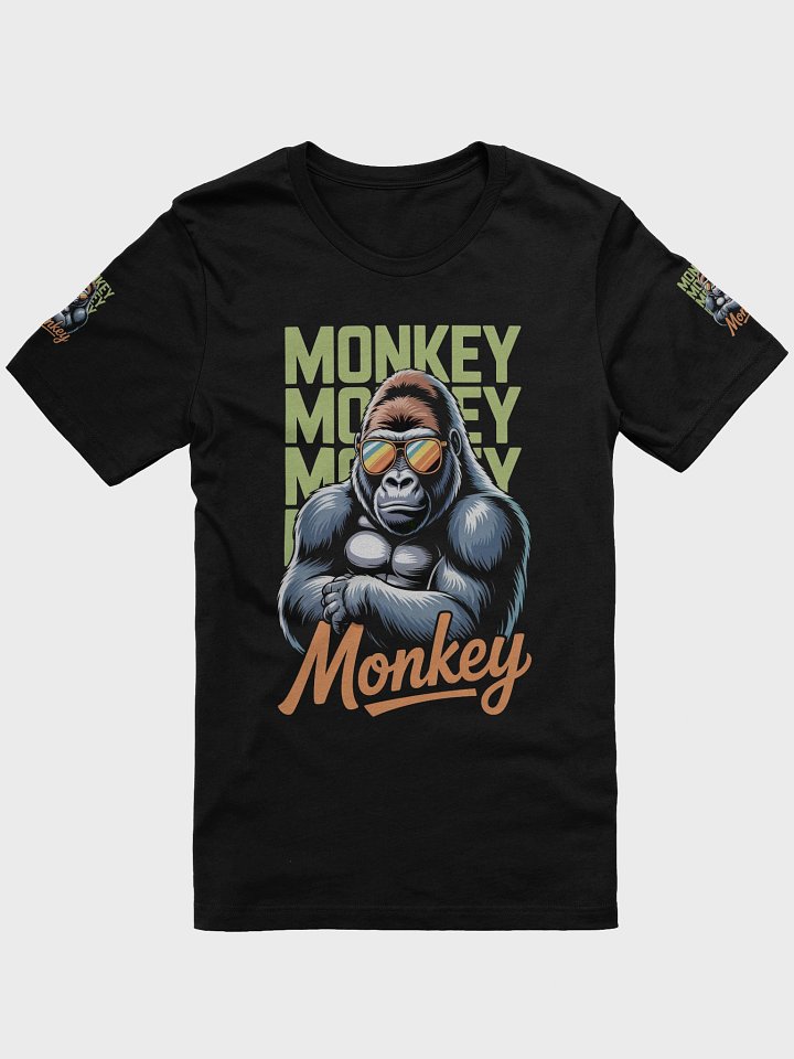 Reflective Monkey Business T-Shirt product image (1)