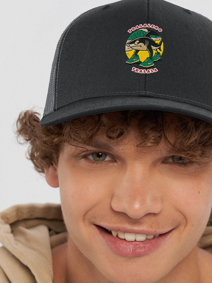 Tralalero Tralala Trucker Cap product image (8)