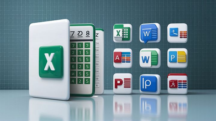 Intermediate Excel - Training manual product image (1)