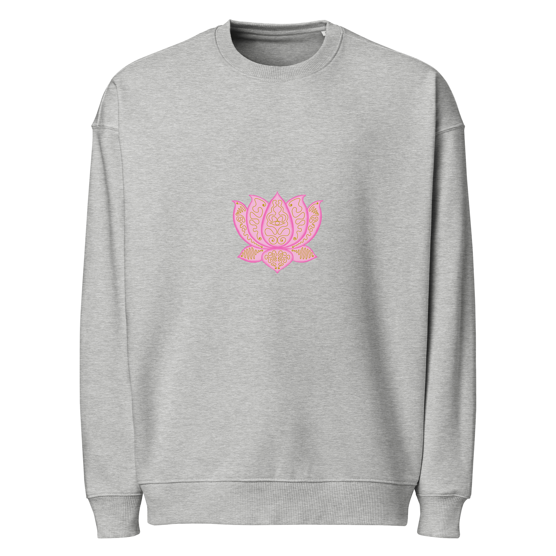 Lotus Blossom Gold Embellished Sweatshirt product image (1)