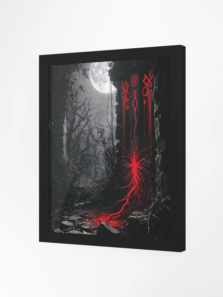 The Blood Gate Framed Print product image (2)