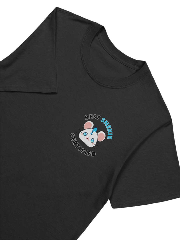 Yoshino ₍ᐢᐢ₎ T-Shirt - Black / White / Gray / Blue product image (2)