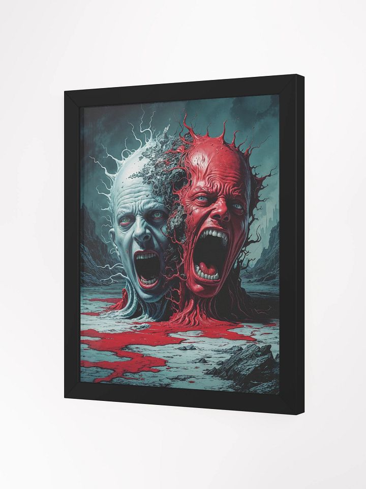 The Split of Suffering Framed Print product image (9)