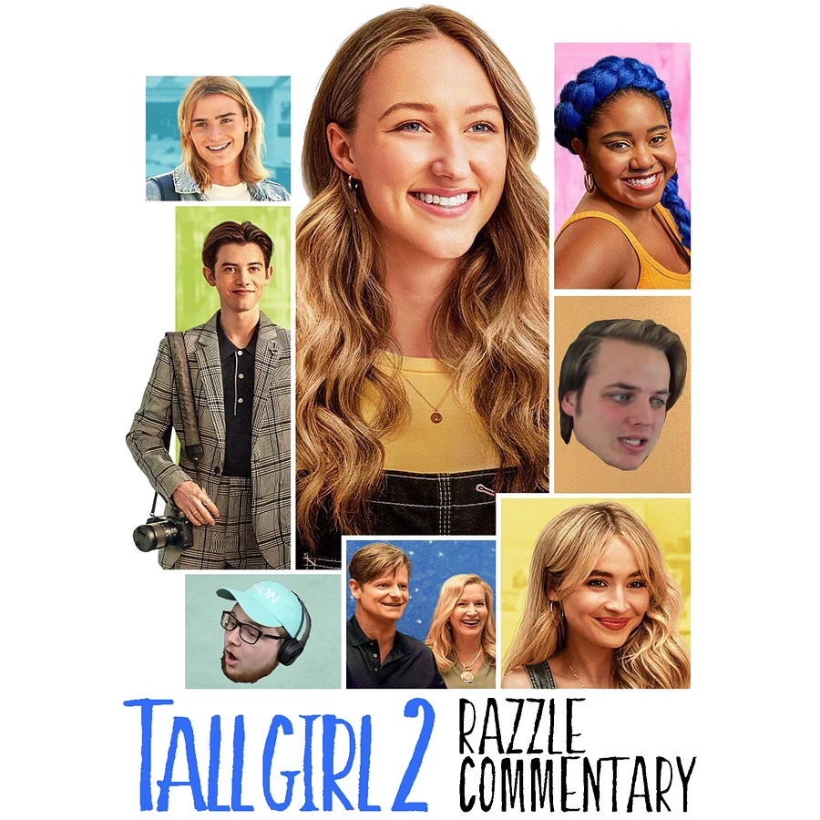 Tall Girl 2 - RAZZLE Commentary Full Audio Track product image (1)