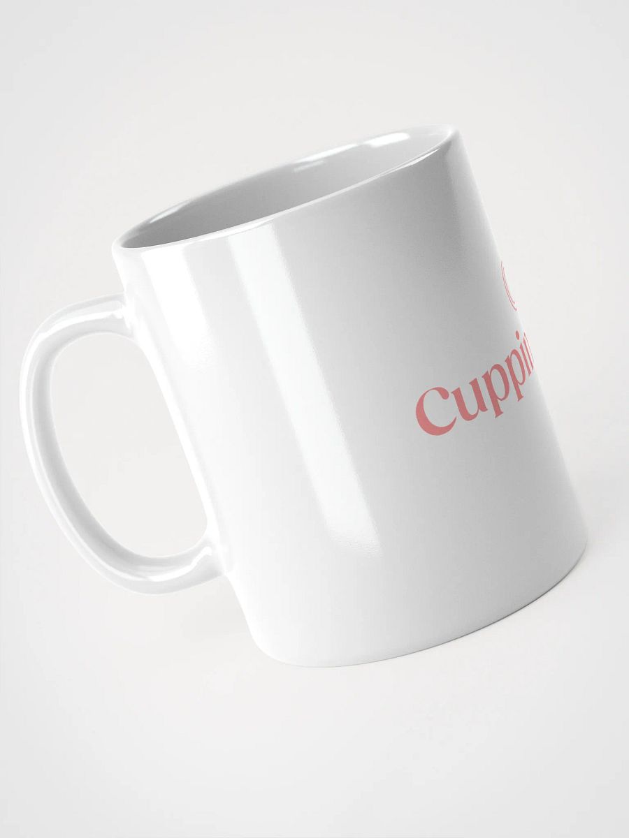 CB Logo Mug: White Gloss product image (8)