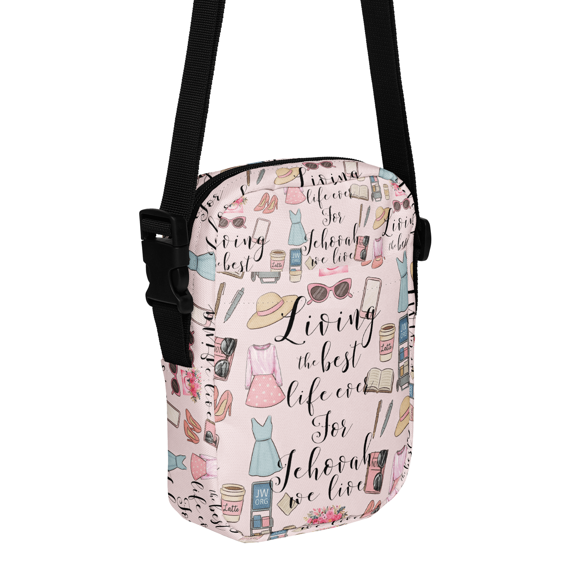 Live the Best Life Ever for Jehovah Crossbody Bag product image (2)