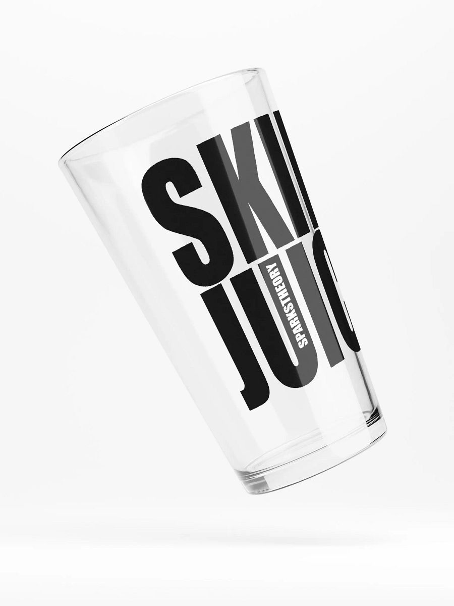 Skill Juice - Pint Glass product image (4)