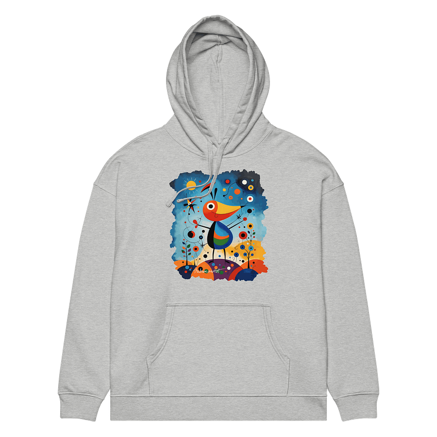 Stanley/Stella Unisex Organic Relaxed Hoodie (Vegan and Recycled) product image (2)
