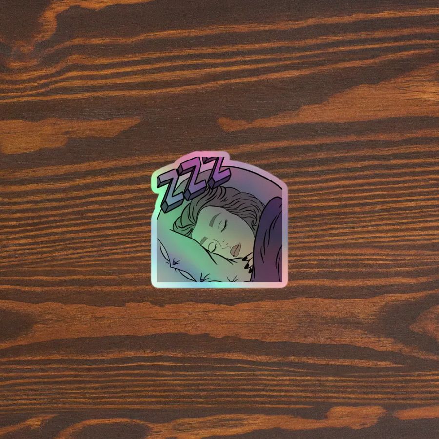 Holographic Sleepy Eriss product image (5)