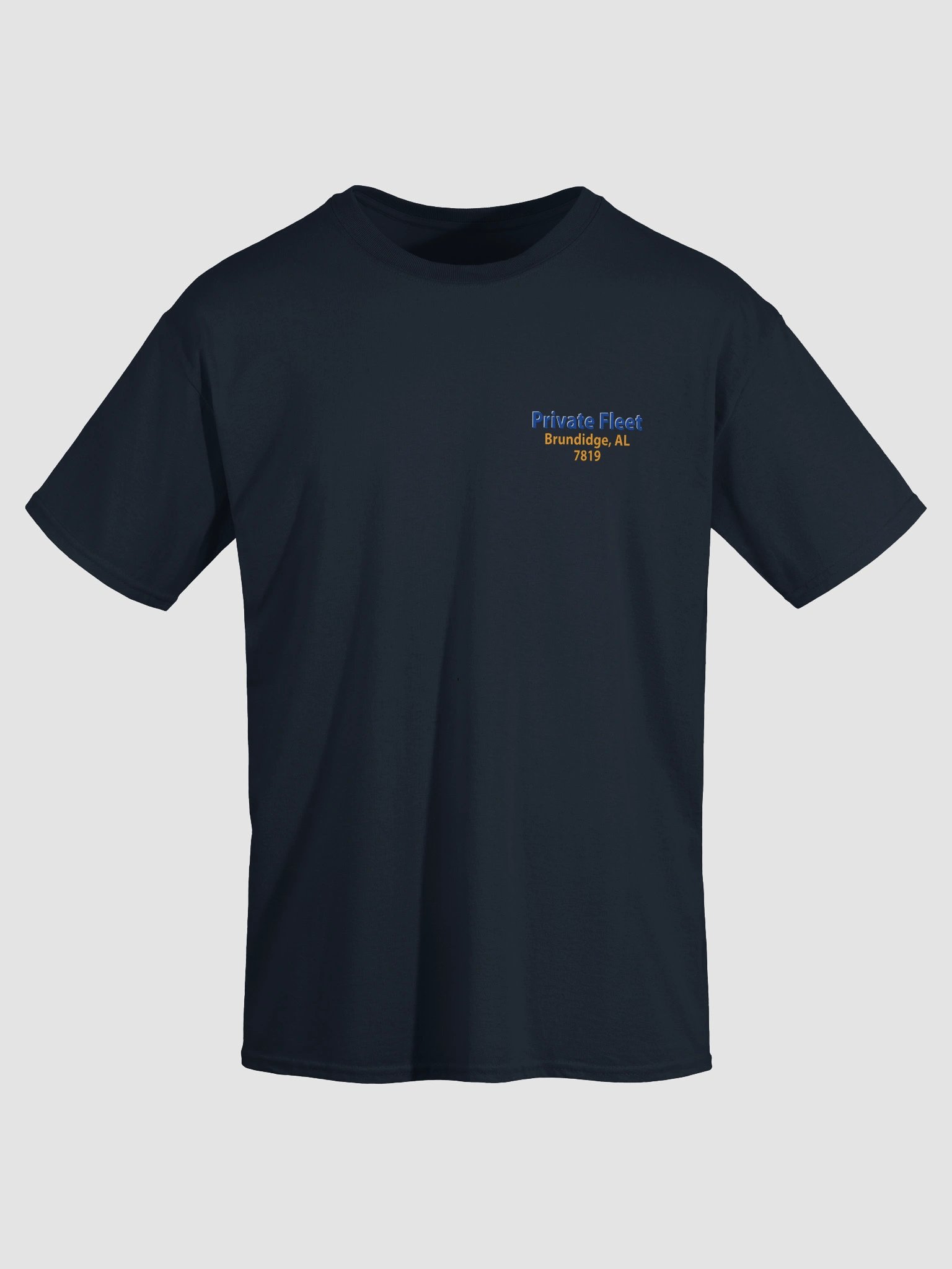7819 Brundidge Walmart Private Fleet tshirt product image (3)