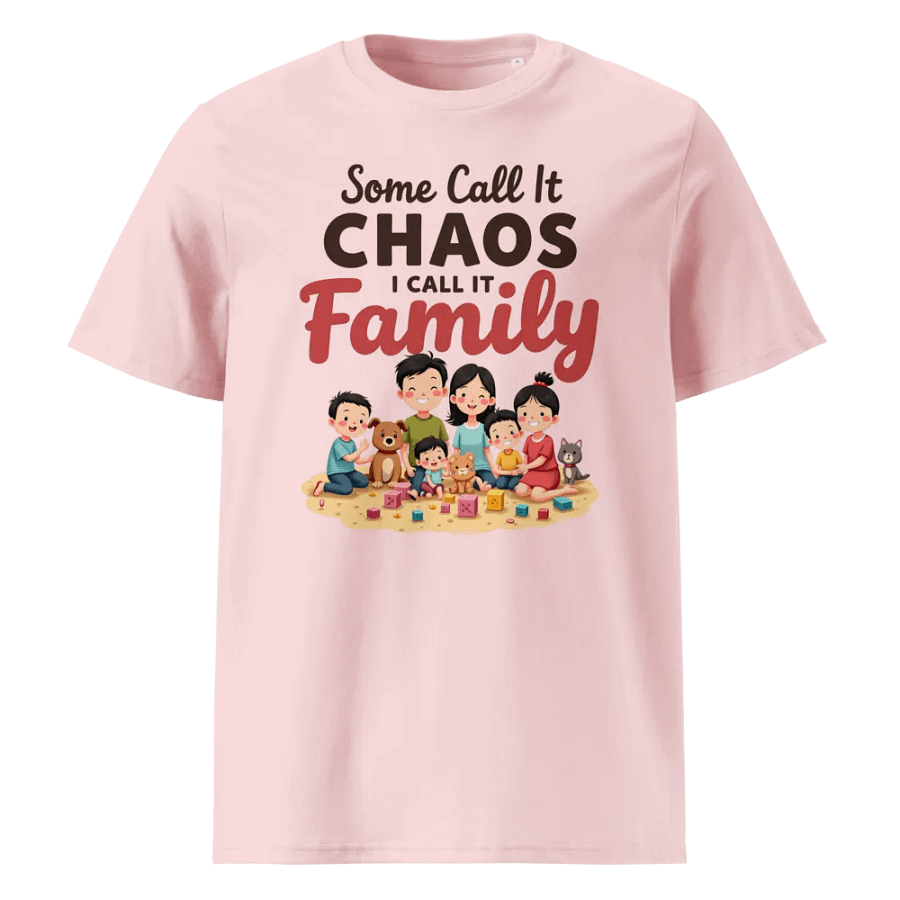 Chaos togetherness Organic Tee product image (7)