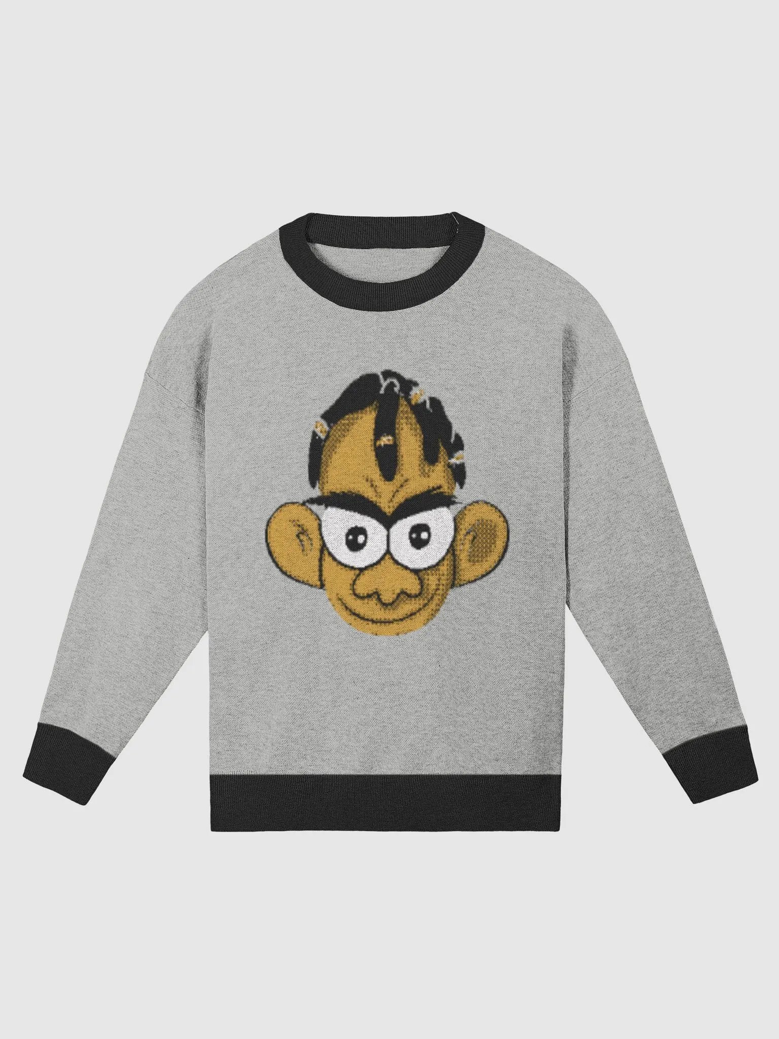 Cozy Monkey Crewneck Sweater product image (4)
