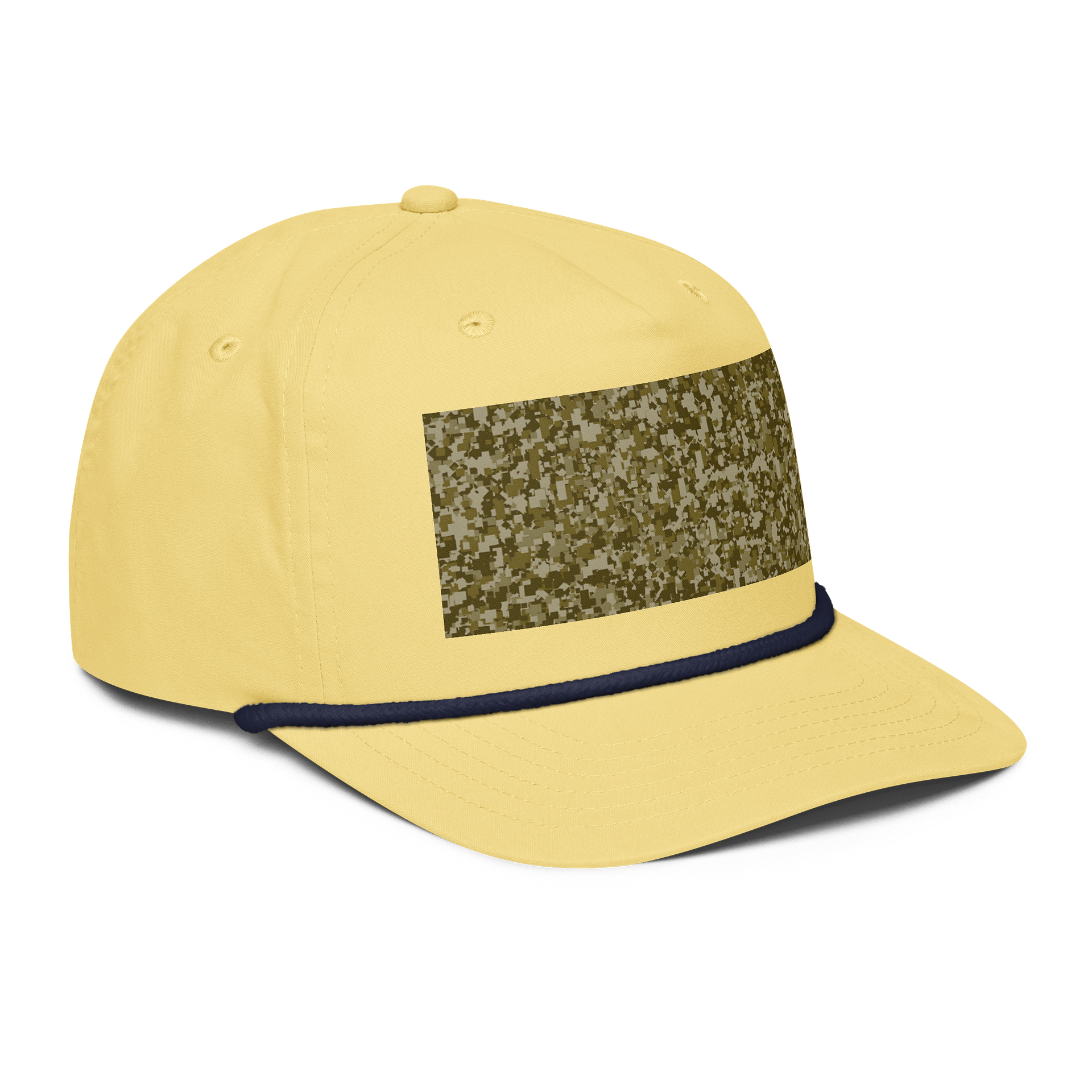 Pixelated Camo Golf Cap product image (4)