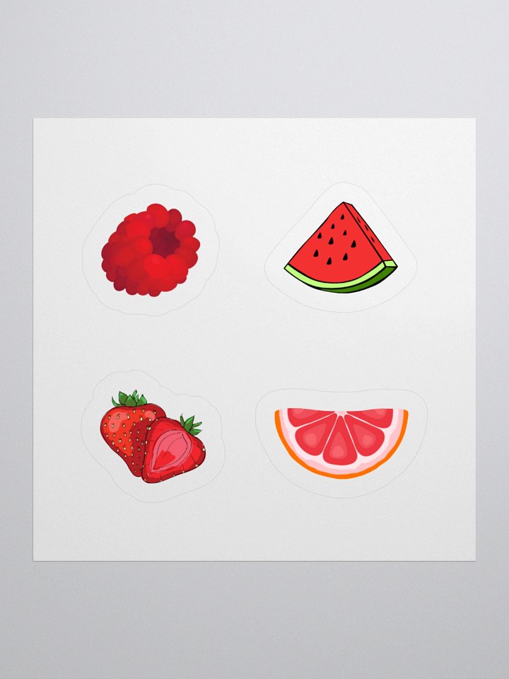 Fruity Fun Sticker Pack product image (1)