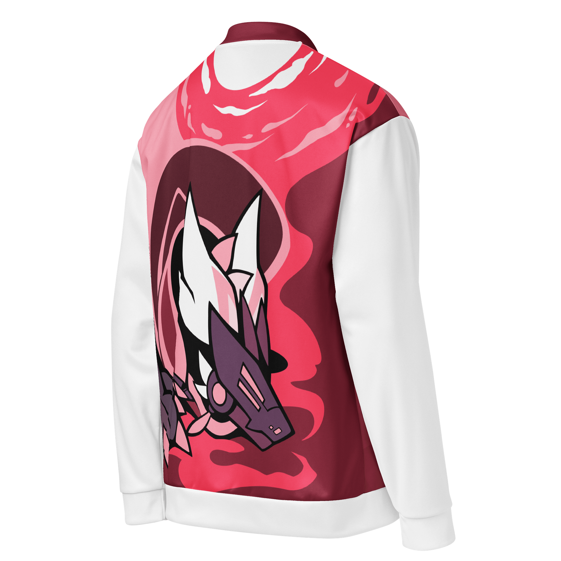 Crimson Galaxies Full Print Jacket product image (4)