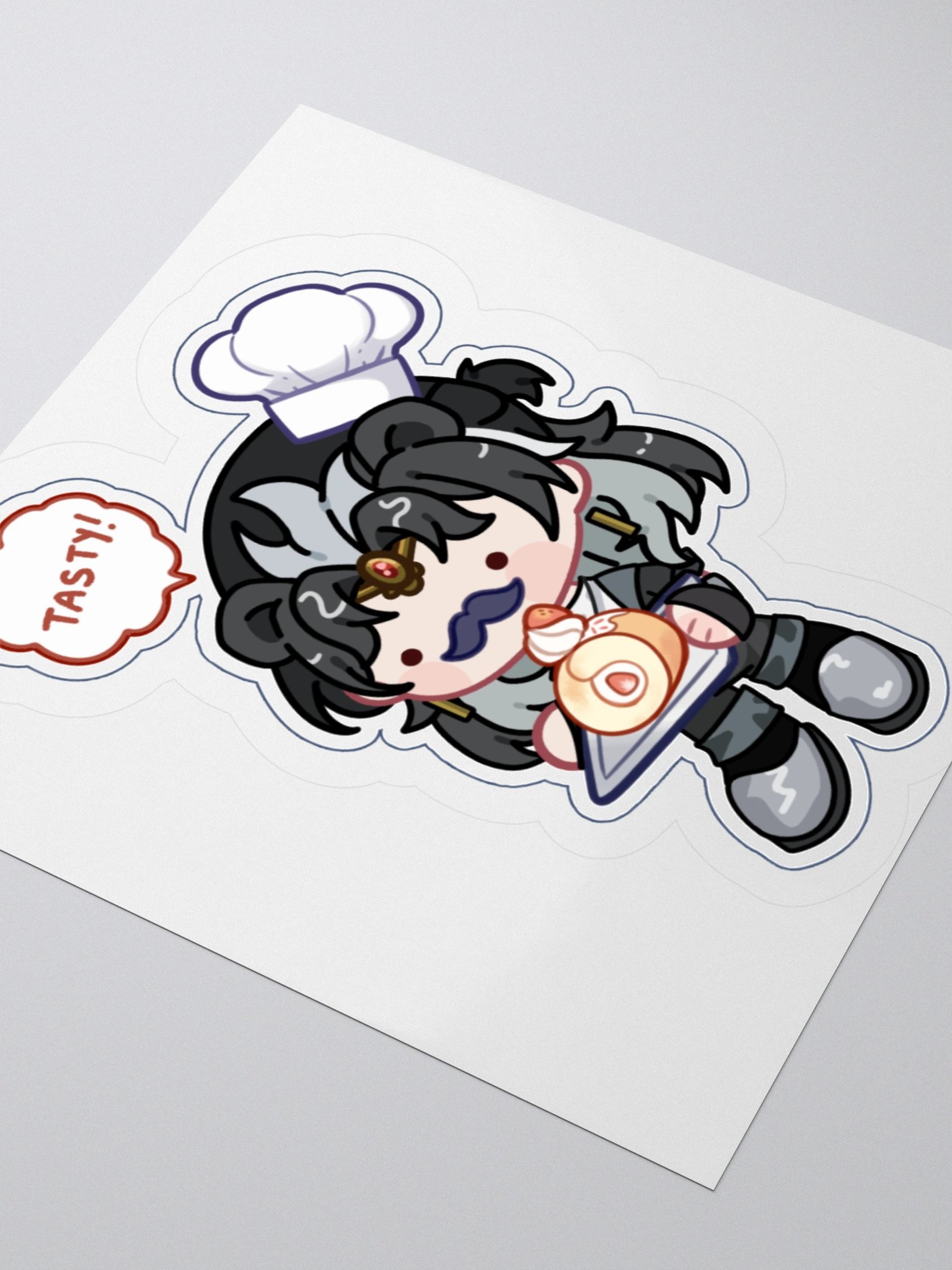 Lil Baker - Strawberry Cake Sticker product image (7)