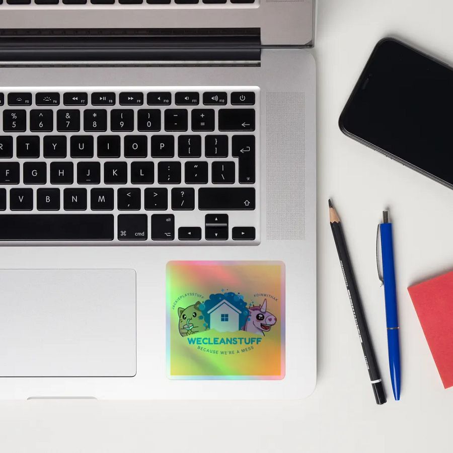 WECLEANSTUFF Holographic Sticker product image (12)