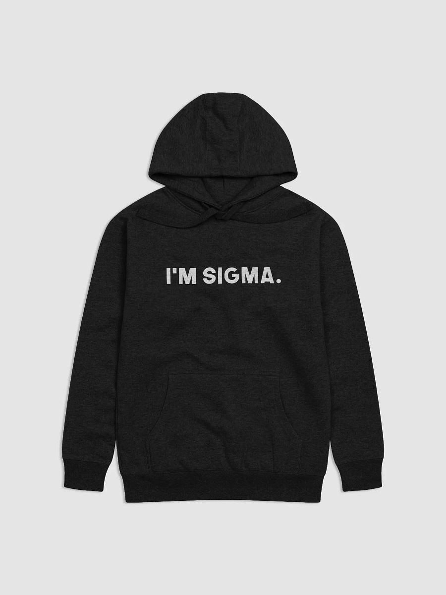 I'm sigma hoodie product image (1)