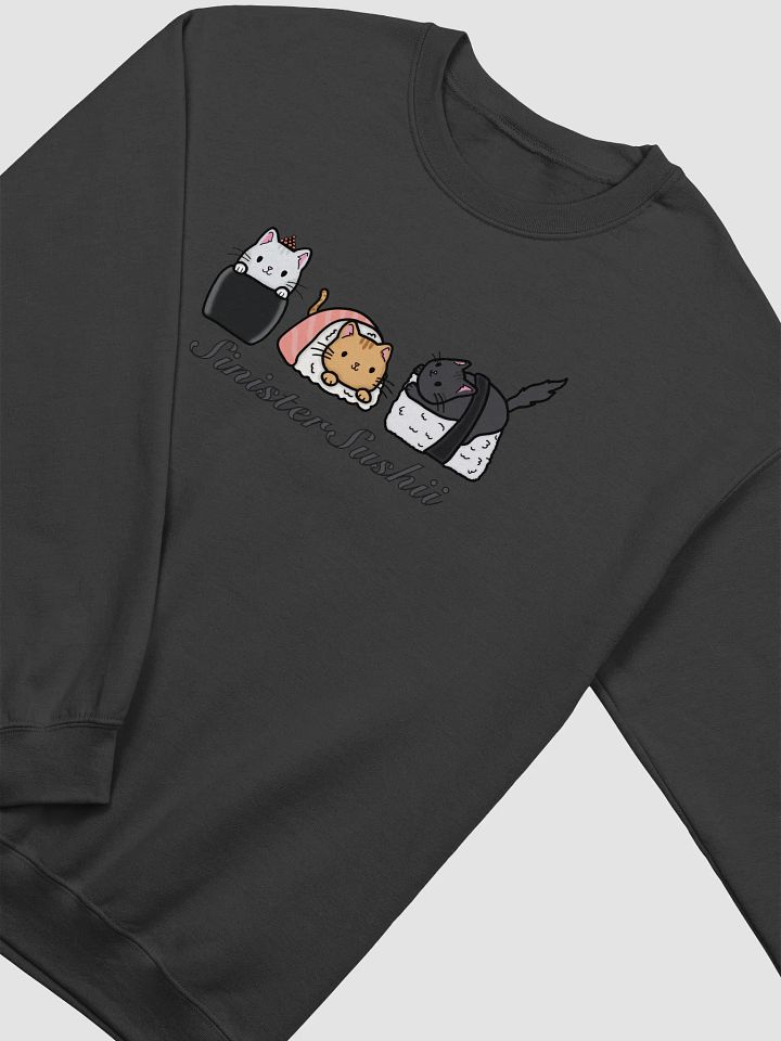 SinisterSushii Cat Crewneck Sweater product image (20)