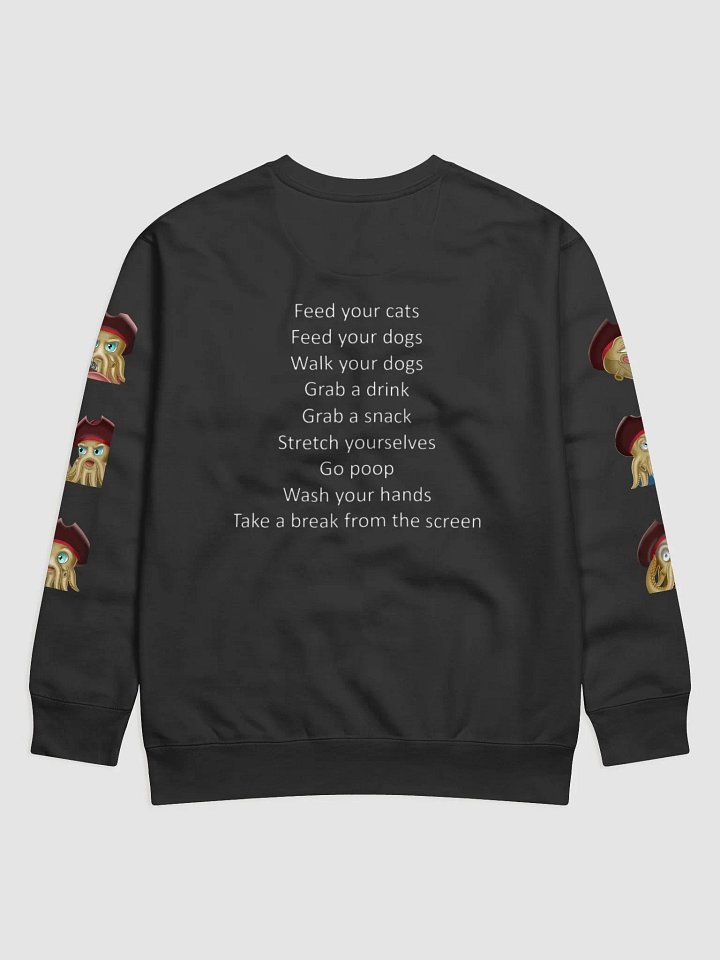 Krakken Motto Sweater product image (10)